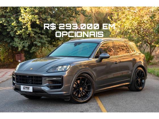 PORSCHE CAYENNE 4.0 V8 GASOLINA S AWD TIPTRONIC S
